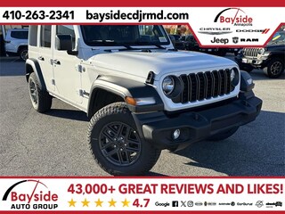 2026 Jeep Wrangler 4-DOOR SPORT S Sport Utility