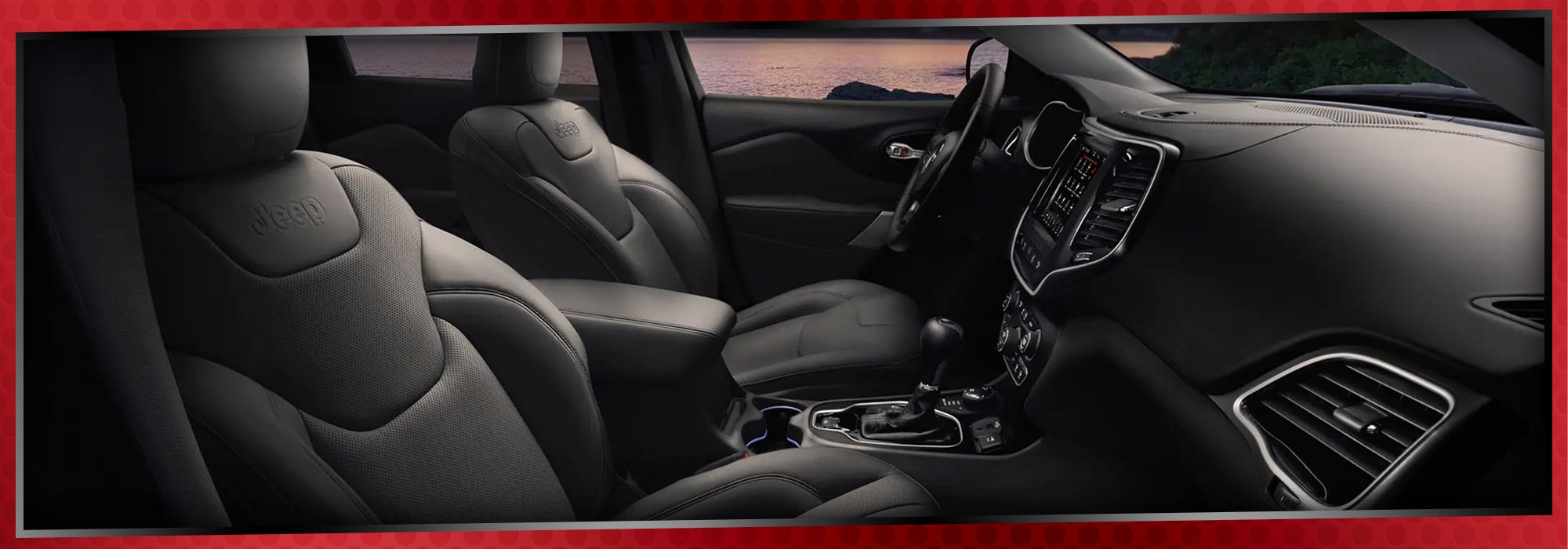2023 Jeep Cherokee Interior