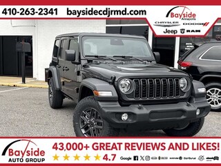 2026 Jeep Wrangler 4-DOOR SPORT S Sport Utility