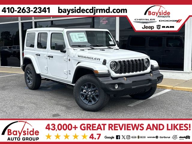 2026 Jeep Wrangler 4-Door