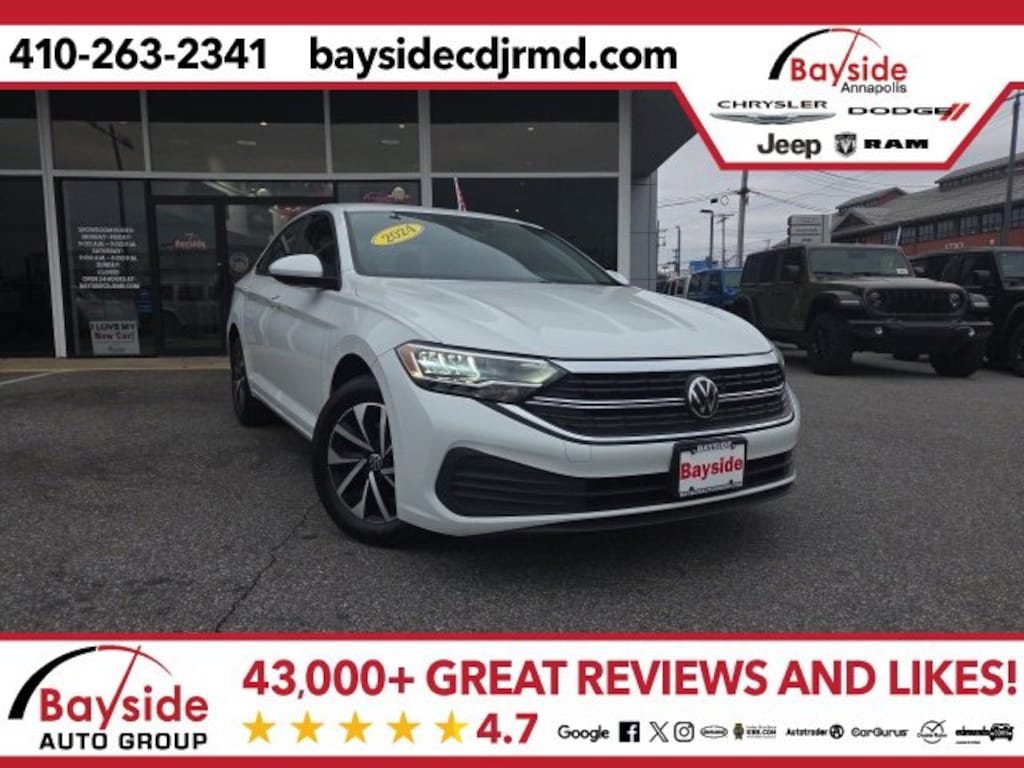 Used 2024 Volkswagen Jetta 1.5T S Sedan