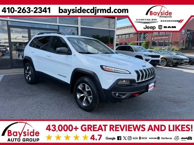 2014 Jeep Cherokee Trailhawk 4X4's photo