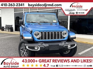 2026 Jeep Wrangler 4-DOOR SAHARA Sport Utility
