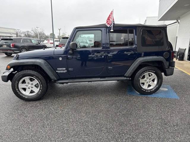 2013 Jeep Wrangler Unlimited Sport photo 4