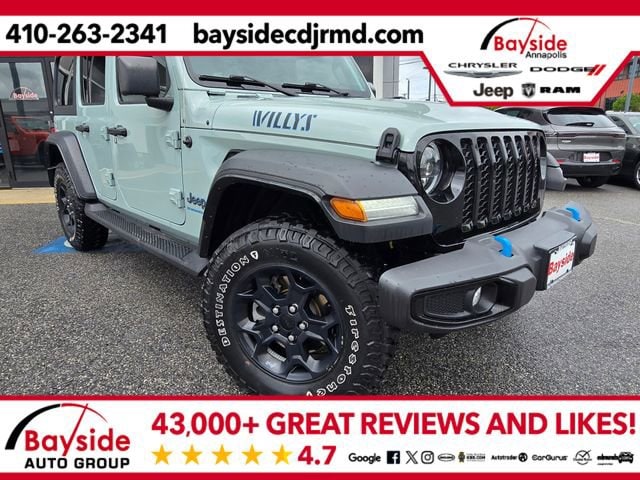 2023 Jeep Wrangler 4xe Willys 4XE's photo