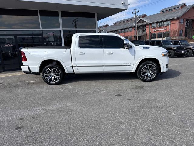 New Ivory White Tri-Coat Pearlcoat 2026 Ram 1500 TUNGSTEN CREW CAB