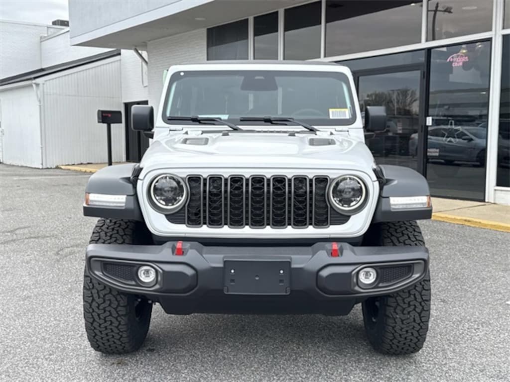 New 2026 Jeep Wrangler 4-DOOR RUBICON Sport Utility