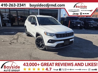 2026 Jeep Compass LATITUDE ALTITUDE 4X4 Sport Utility