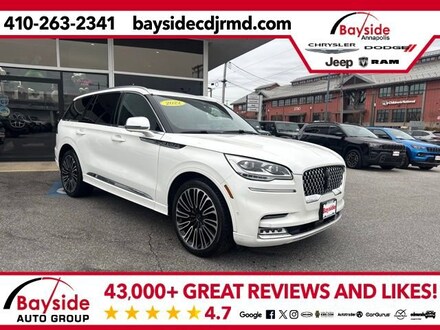 2022 Lincoln Aviator Black Label SUV