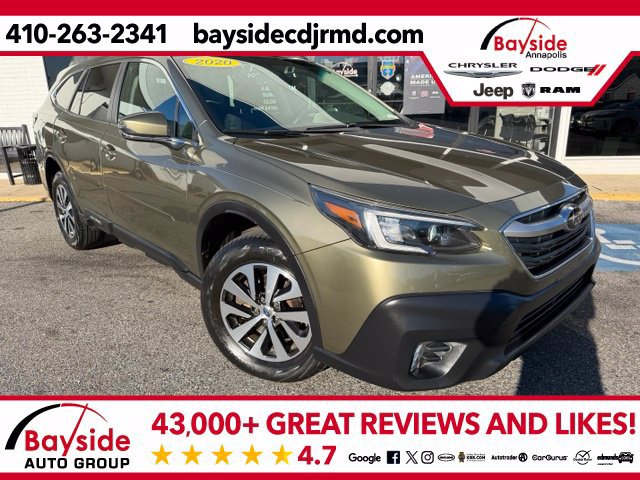 2020 Subaru Outback