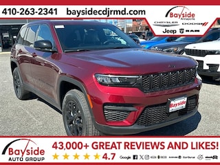 New 2025 Jeep Grand Cherokee for sale in King George, VA
