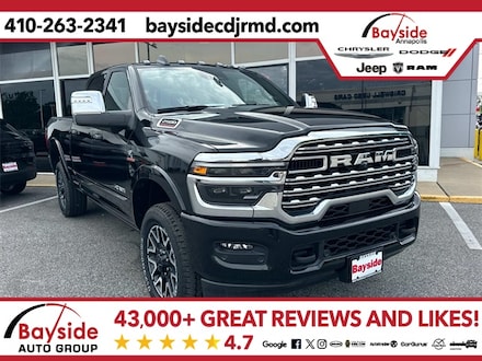 2025 Ram 2500 LIMITED CREW CAB 4X4 6'4 BOX Pickup