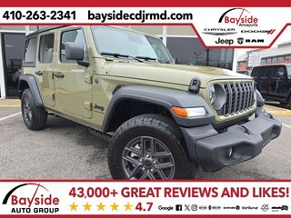2026 Jeep Wrangler 4-DOOR SPORT S Sport Utility