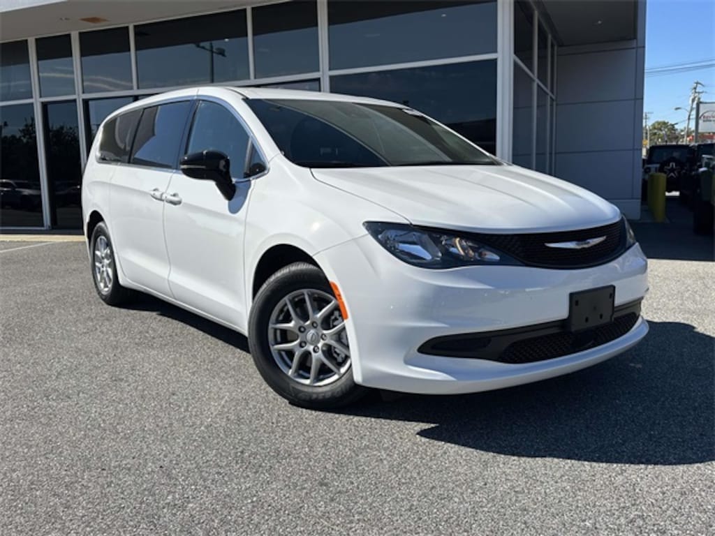 New 2026 Chrysler Voyager LX Cargo Van