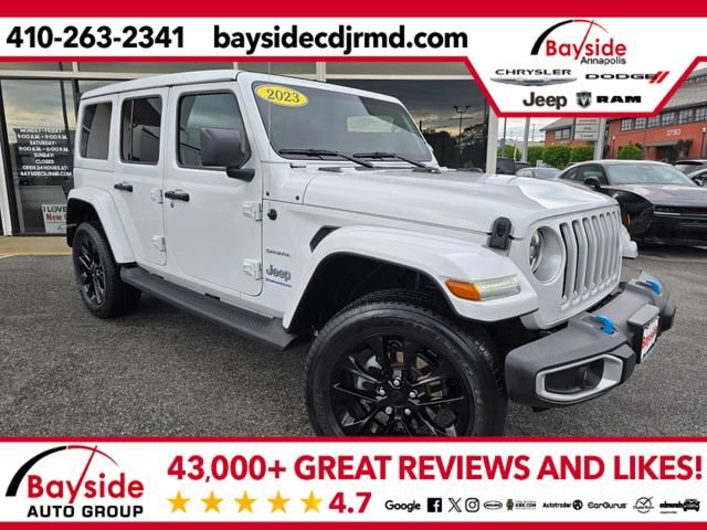 2023 Jeep Wrangler 4xe Sahara 4XE's photo