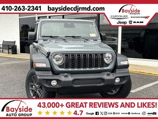 2026 Jeep Wrangler 4-DOOR SPORT S Sport Utility