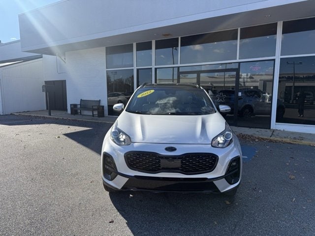 2022 Kia Sportage Nightfall Edition photo 4