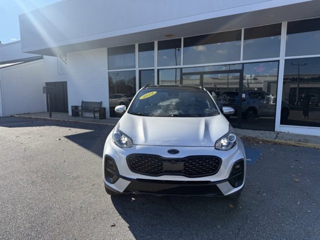 Used 2022 Kia Sportage Nightfall SUV