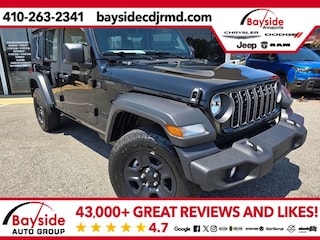 2026 Jeep Wrangler 4-DOOR SPORT Sport Utility