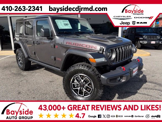 2027 Jeep Wrangler Rubicon Sport Utility