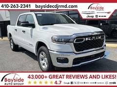 2025 Ram 1500 BIG HORN CREW CAB 4X4 5'7 BOX Pickup