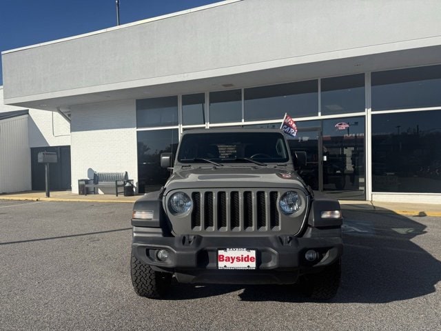 2020 Jeep Wrangler Unlimited Sport photo 2