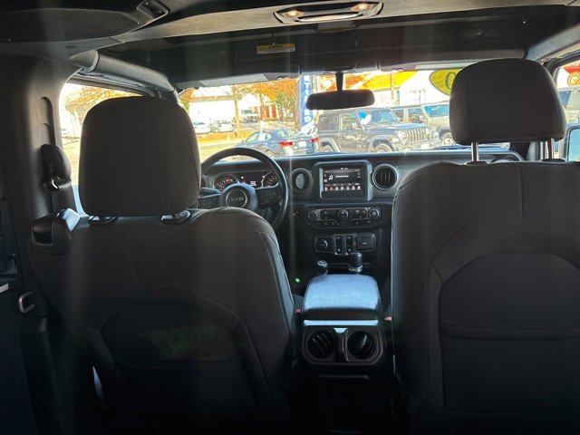 2020 Jeep Wrangler Sport S photo 3