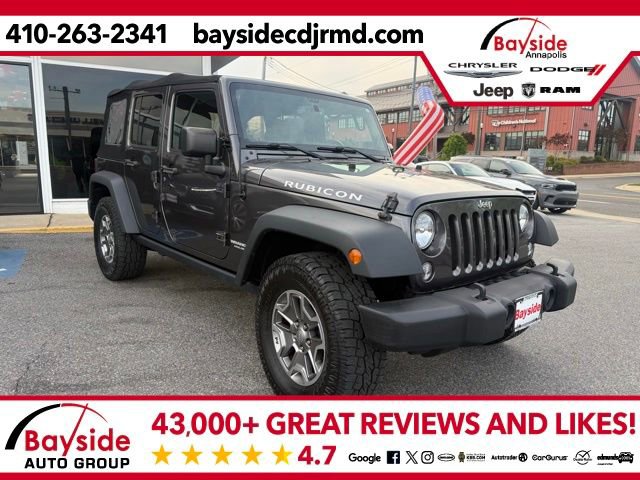 2016 Jeep Wrangler Rubicon's photo