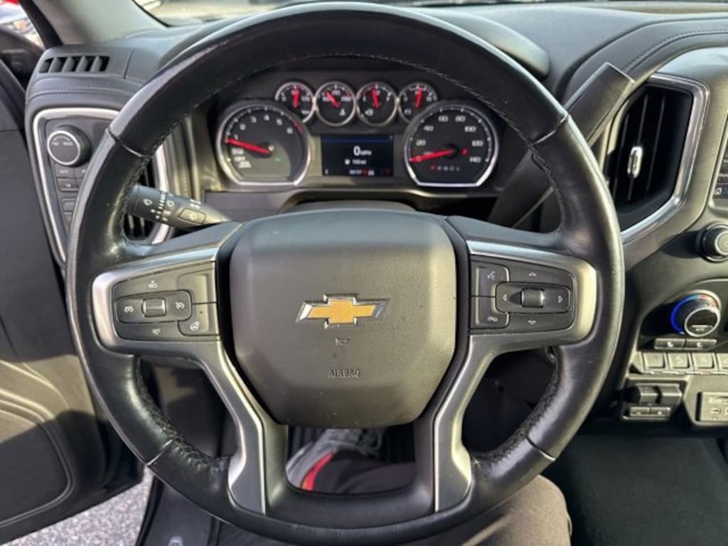 Used 2020 Chevrolet Silverado 1500 LT Truck Crew Cab