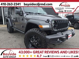 2026 Jeep Wrangler 4-DOOR WILLYS Sport Utility