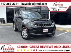 2026 Jeep Grand Cherokee LAREDO 4X4 Sport Utility