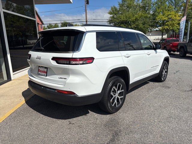 2025 Jeep Grand Cherokee Limited photo 35