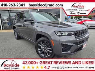 2026 Jeep Grand Cherokee LIMITED RESERVE 4X4 Sport Utility