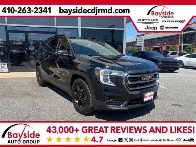 2024 GMC Terrain AT4 AWD's photo