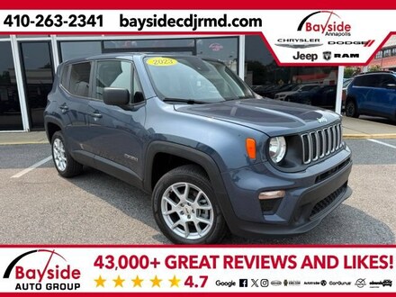 2023 Jeep Renegade Latitude SUV