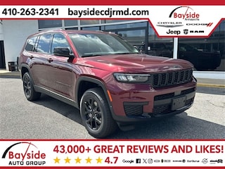 2025 Jeep Grand Cherokee L ALTITUDE X 4X4 Sport Utility