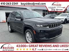 2025 Jeep Grand Cherokee LAREDO X 4X4 Sport Utility