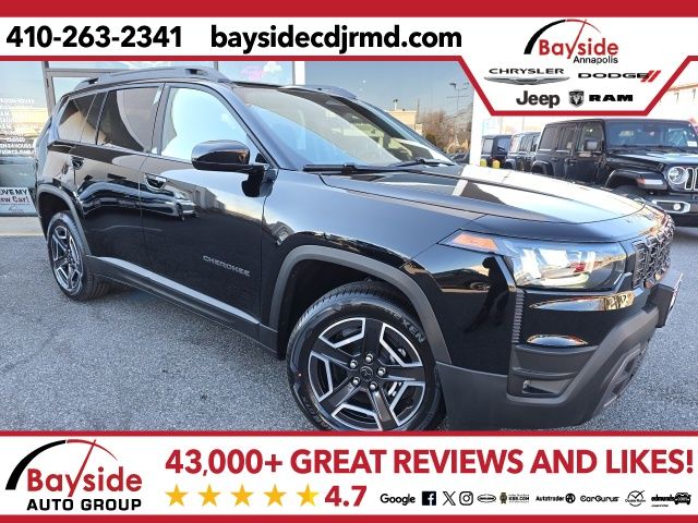 2026 Jeep Cherokee Laredo HEV 4X4's photo