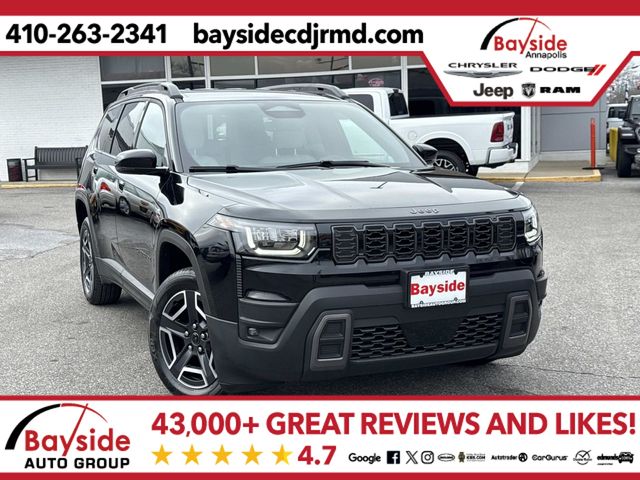 2026 Jeep Cherokee Sport Utility 