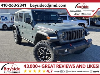 2026 Jeep Wrangler 4-DOOR RUBICON Sport Utility