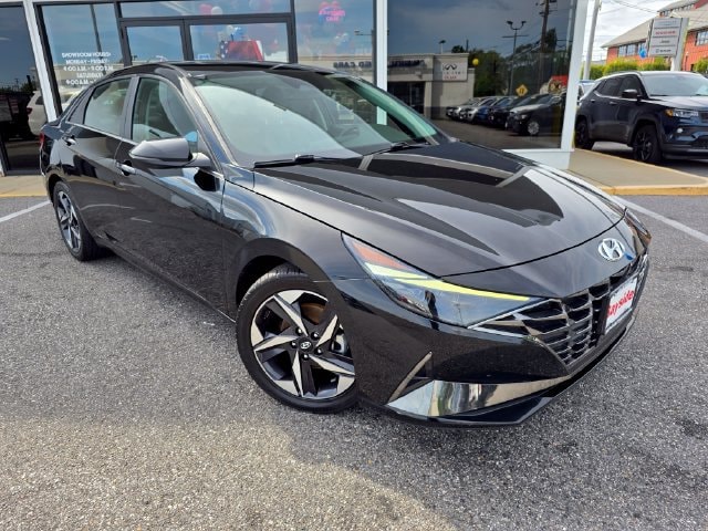 Used 2023 Hyundai Elantra Limited with VIN 5NPLP4AG1PH114081 for sale in Annapolis, MD