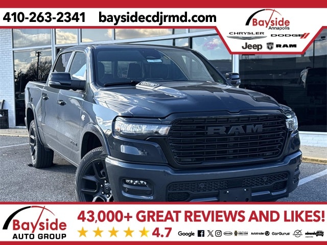 2026 RAM Ram 1500 Pickup Laramie's photo