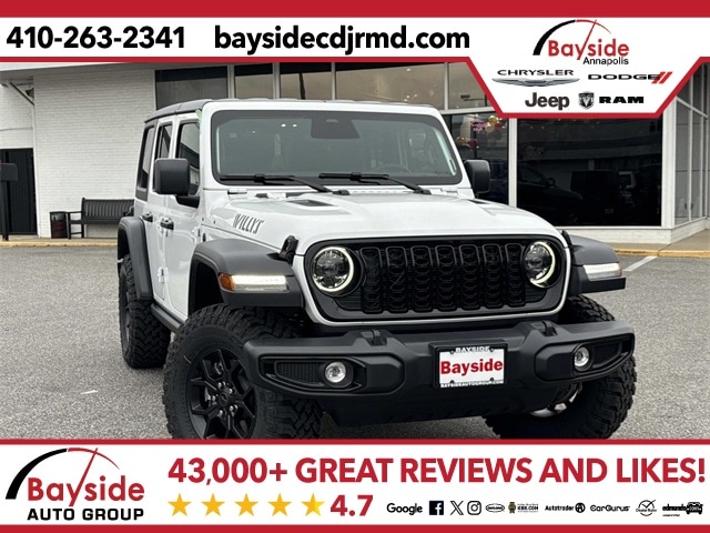 2026 Jeep Wrangler 4-Door Willys's photo