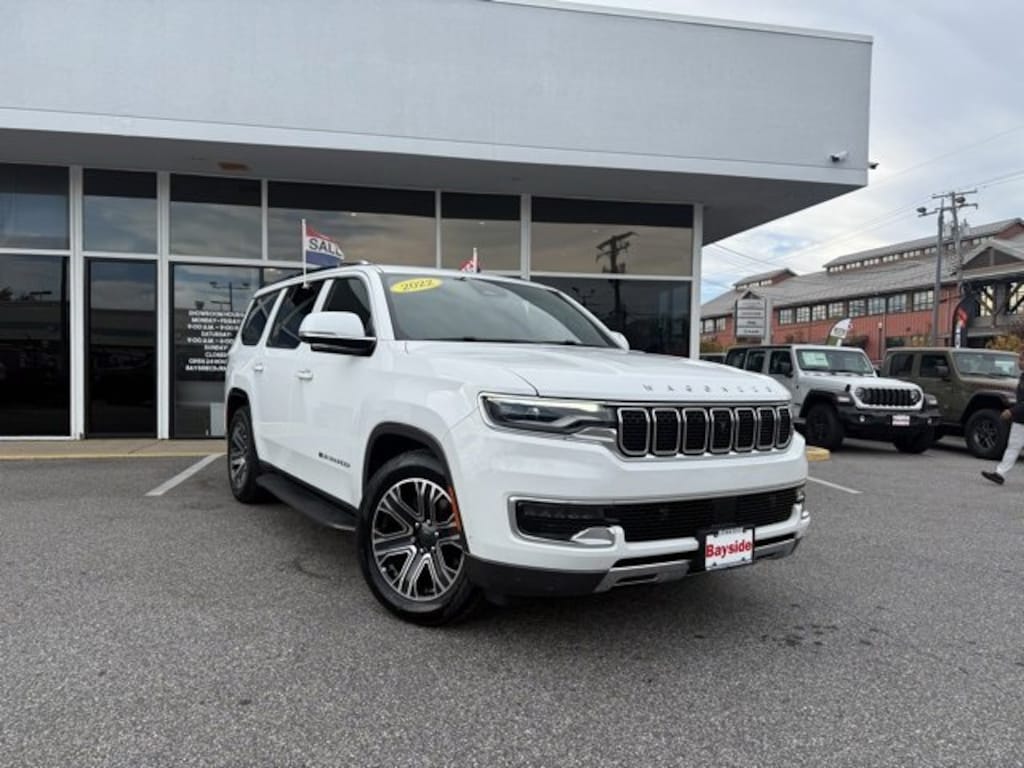 Used 2022 Jeep Wagoneer Series III SUV