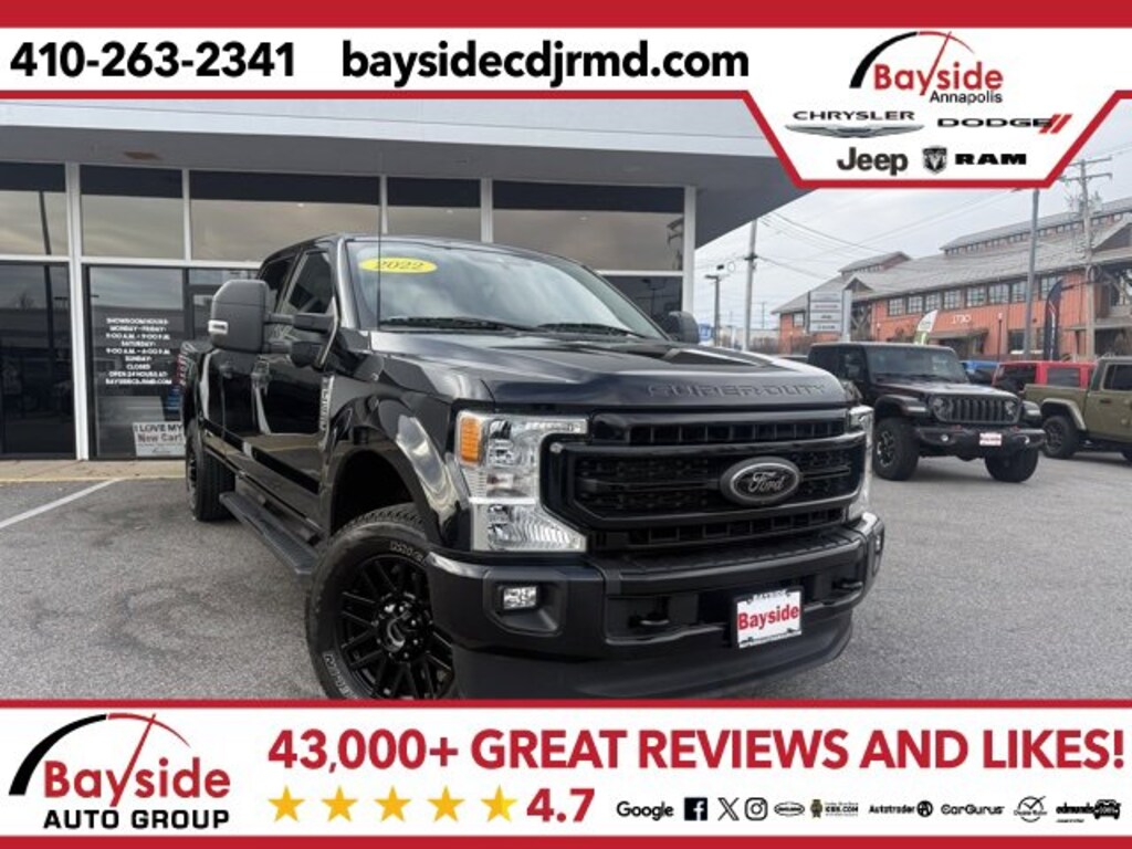 Used 2022 Ford F-350 Truck Crew Cab