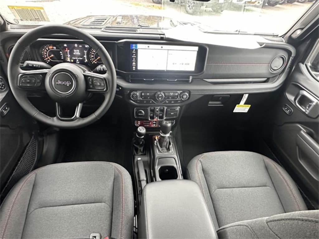 New 2026 Jeep Wrangler 4-DOOR RUBICON Sport Utility