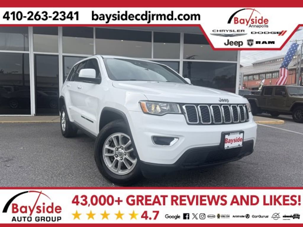 Used 2020 Jeep Grand Cherokee Laredo SUV