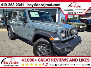 2026 Jeep Wrangler 4-DOOR SPORT S Sport Utility