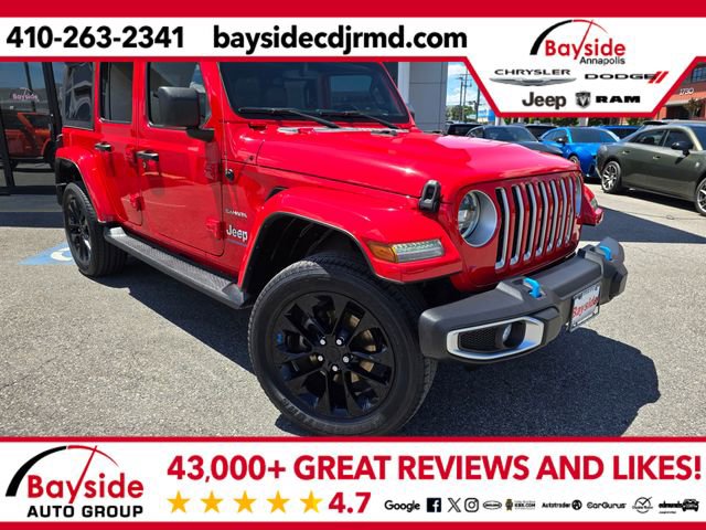 2023 Jeep Wrangler 4xe Sahara 4XE's photo