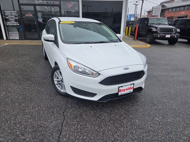 Used 2018 Ford Focus SE with VIN 1FADP3K28JL307046 for sale in Annapolis, MD
